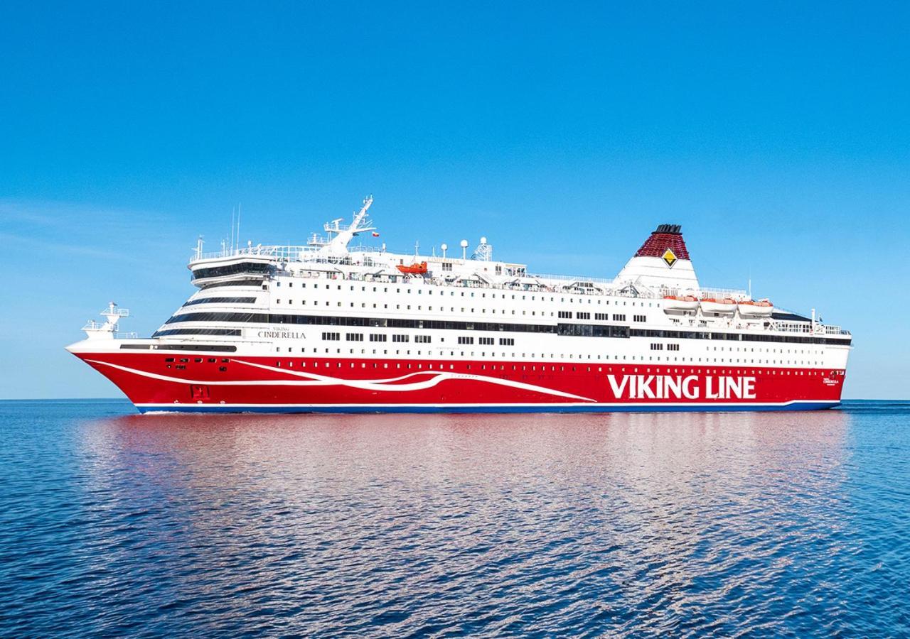 Viking Line Ferry Viking Cinderella - One-Way Journey From Helsinki To Stockholm Ξενοδοχείο Εξωτερικό φωτογραφία